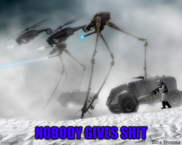 NOBODY GIVES SHIT | made w/ Imgflip meme maker