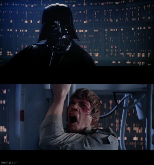 Star Wars No Meme | image tagged in memes,star wars no | made w/ Imgflip meme maker