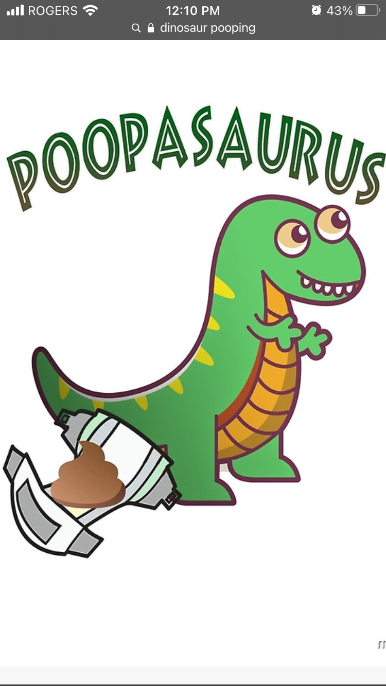 Poopasaurus Blank Meme Template