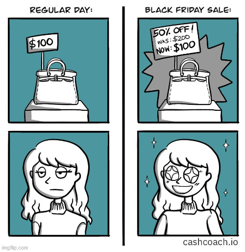 Why is this true for some reason? | image tagged in memes,funny,comics,black friday,shopping | made w/ Imgflip meme maker