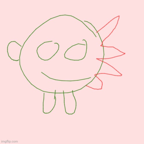 Me as a Kirby: | image tagged in memes,blank transparent square | made w/ Imgflip meme maker