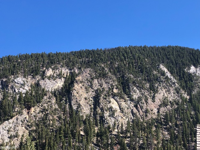 A photo I took while I was at Big sky, MT | made w/ Imgflip meme maker