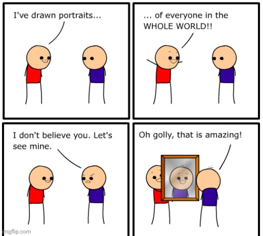 Portrait | image tagged in cyanide and happiness,cyanide,comics/cartoons,comics,portrait,comic | made w/ Imgflip meme maker