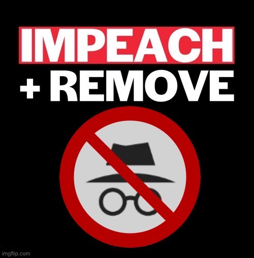 Impeach IG | image tagged in impeach ig | made w/ Imgflip meme maker