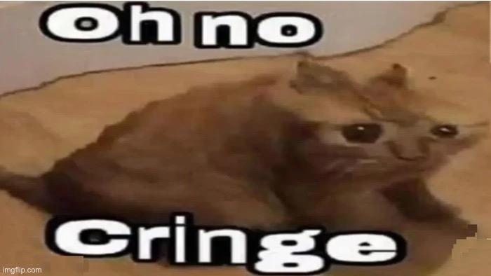 øh ńö, črįñgé | image tagged in oh no cringe | made w/ Imgflip meme maker
