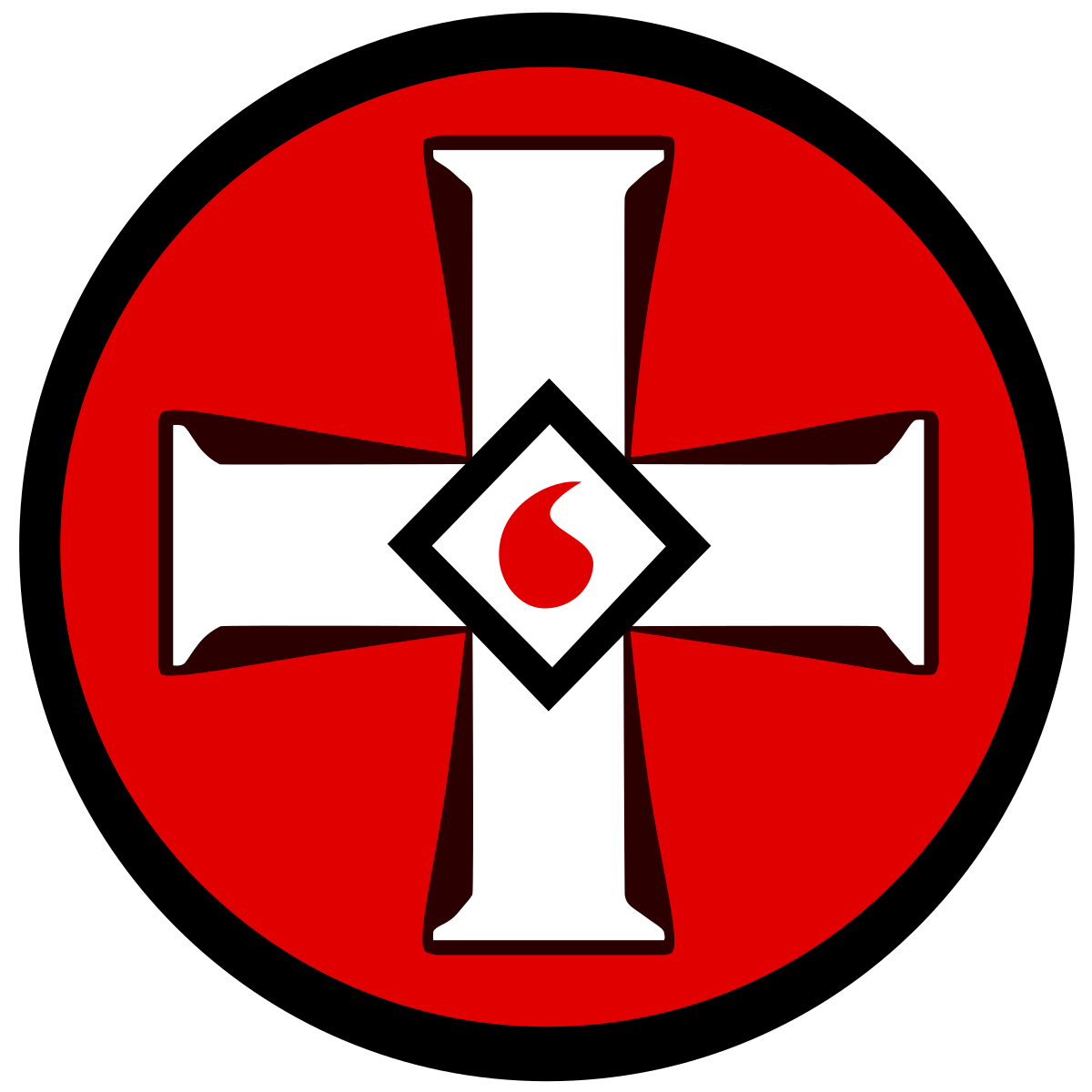 KKK emblem Blank Meme Template