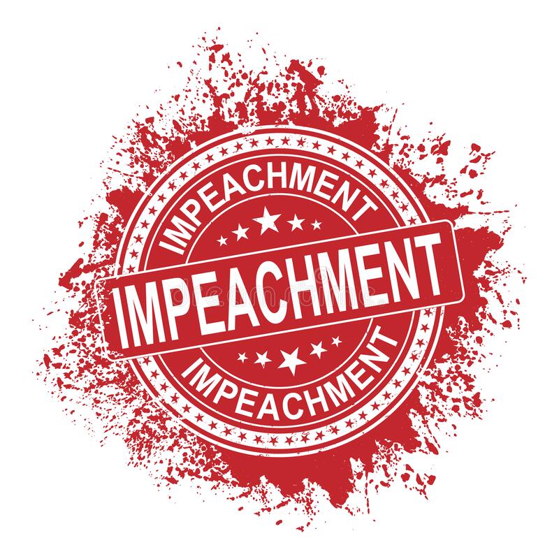 Impeachment logo Blank Meme Template
