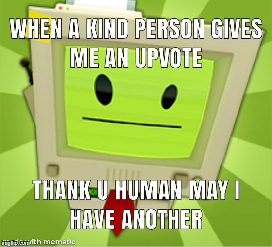 too bad you can only upvote only once :( | image tagged in memes,job simulator,video games,virtual reality,funny | made w/ Imgflip meme maker