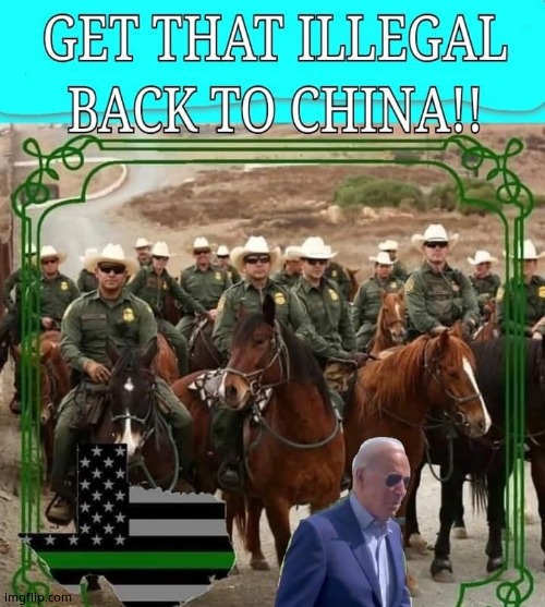 Border Patrol | made w/ Imgflip meme maker