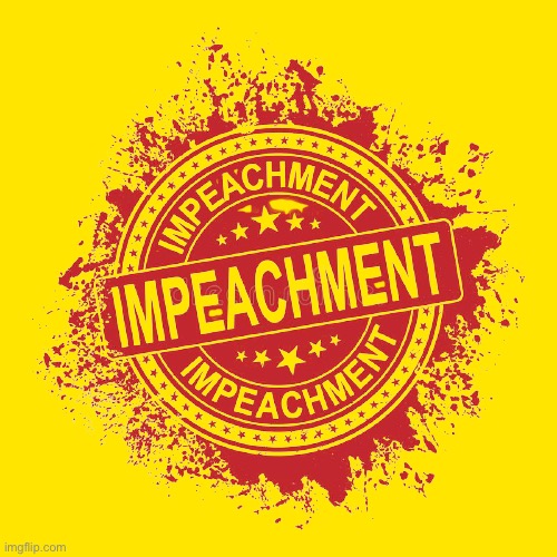 Impeachment logo transparent | image tagged in impeachment logo transparent | made w/ Imgflip meme maker