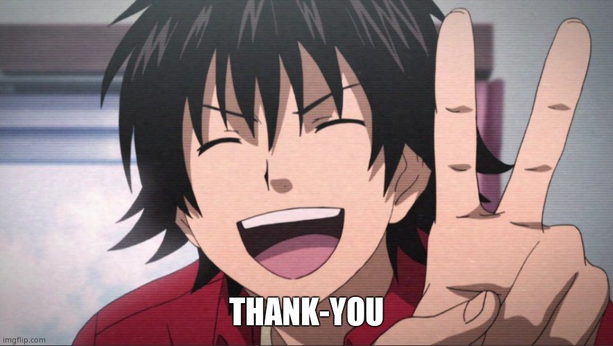 THANK-YOU | made w/ Imgflip meme maker