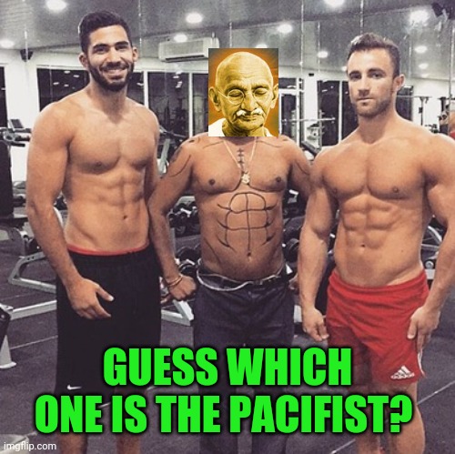 GUESS WHICH ONE IS THE PACIFIST? | made w/ Imgflip meme maker