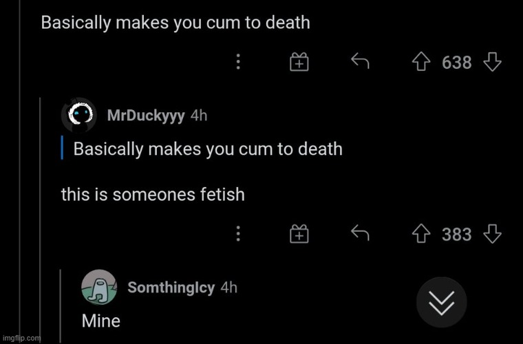fetish | made w/ Imgflip meme maker