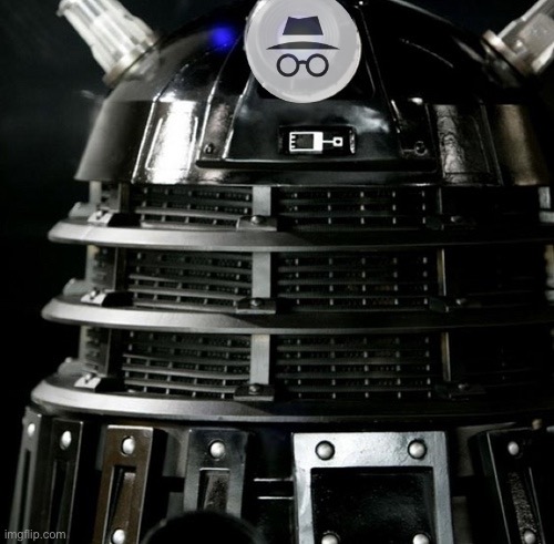 Dalek Lawyer | image tagged in dalek lawyer | made w/ Imgflip meme maker