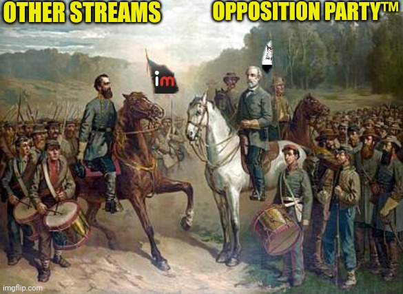 Join The Revolution Against RUP/NERD | OPPOSITION PARTY™; OTHER STREAMS | image tagged in drstrangmeme,revolution,imgflip,presidents,civil war | made w/ Imgflip meme maker