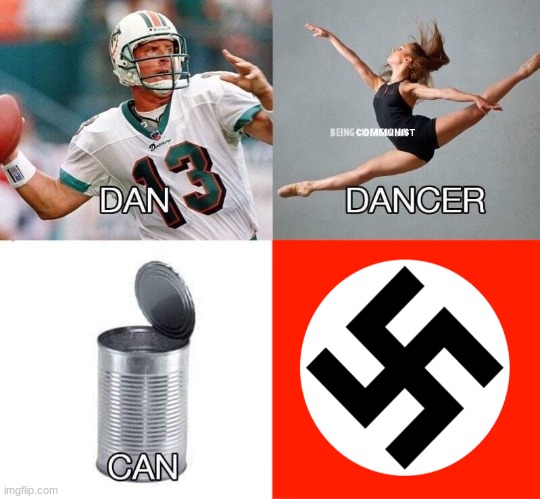 Dan-Dancer Can-Cancer | made w/ Imgflip meme maker