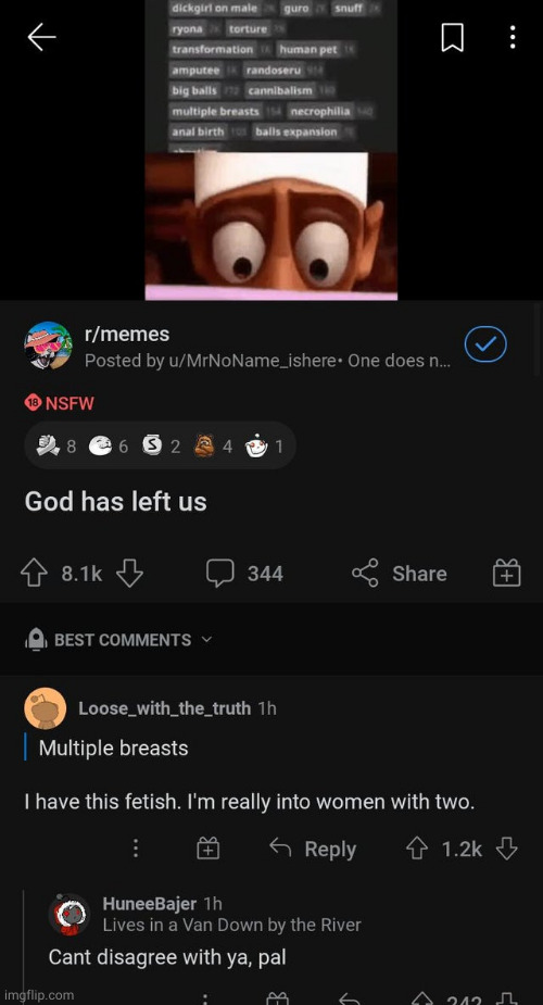 made w/ Imgflip meme maker