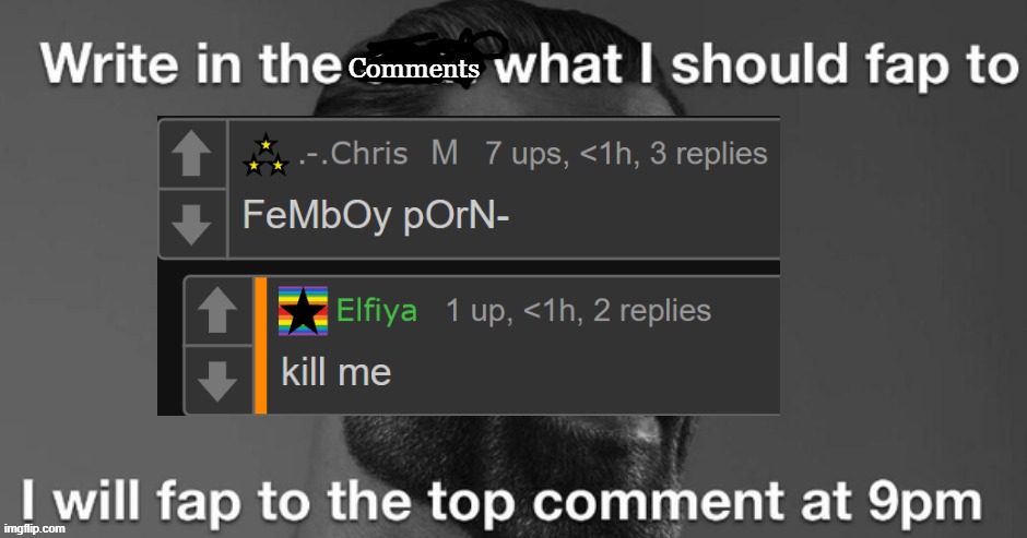kill me | made w/ Imgflip meme maker