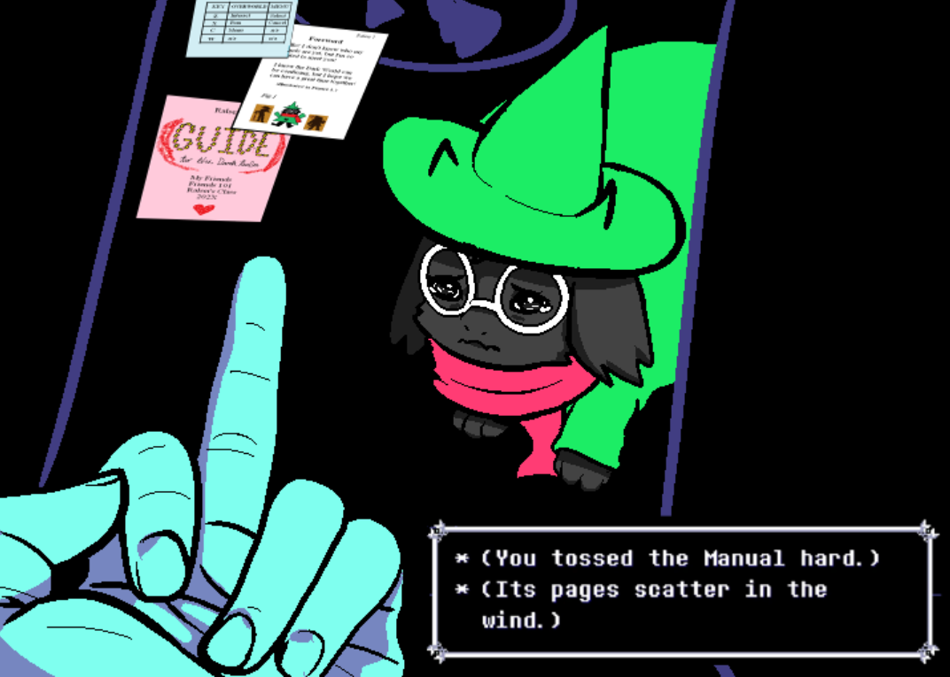 ralsei Blank Meme Template