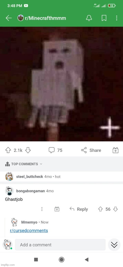 ghastjob | made w/ Imgflip meme maker
