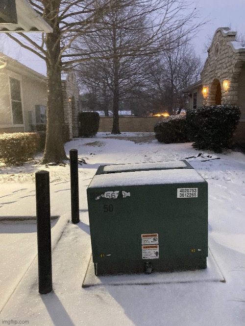 This is a photo I took during the winter storm at someone’s apartment | made w/ Imgflip meme maker