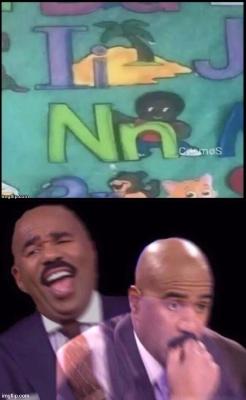 Steve Harvey Laughing Serious | image tagged in steve harvey laughing serious | made w/ Imgflip meme maker