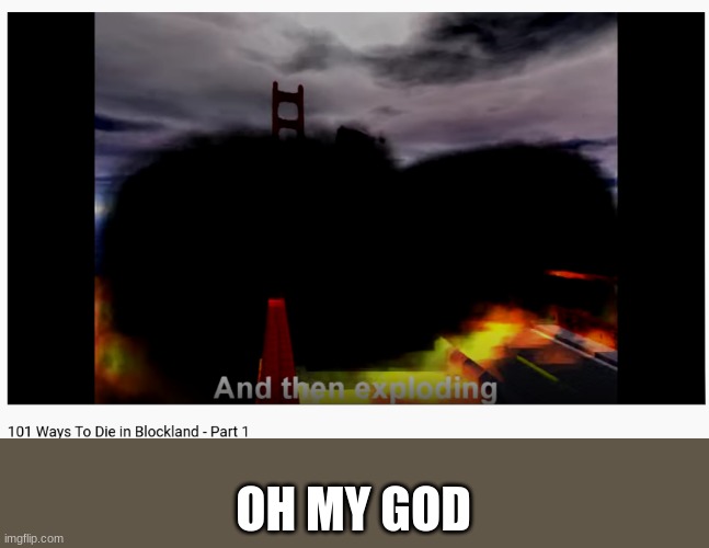 *wheeze* i can't! | OH MY GOD | made w/ Imgflip meme maker