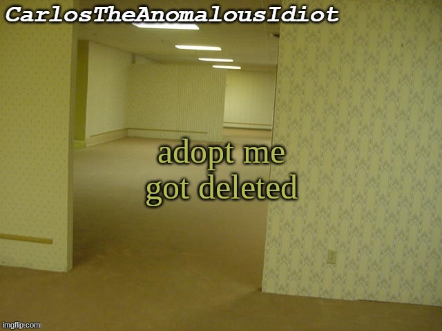 lmao | adopt me got deleted | made w/ Imgflip meme maker