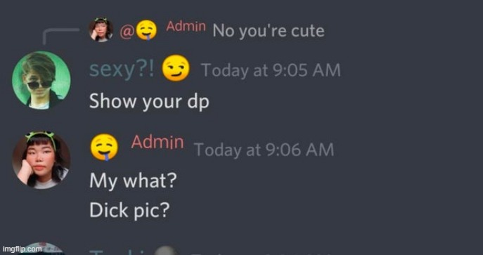 dp | made w/ Imgflip meme maker