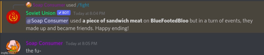 how could you forgive someone after they hit you with a slice of meat- | made w/ Imgflip meme maker