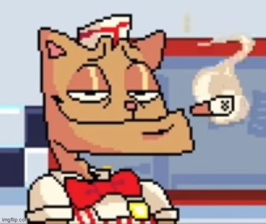 holy cungaderoo BurgerPants is chad | made w/ Imgflip meme maker