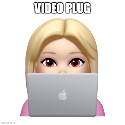 Peach is looking | VIDEO PLUG | image tagged in peach is looking | made w/ Imgflip meme maker