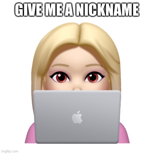 Peach is looking | GIVE ME A NICKNAME | image tagged in peach is looking | made w/ Imgflip meme maker