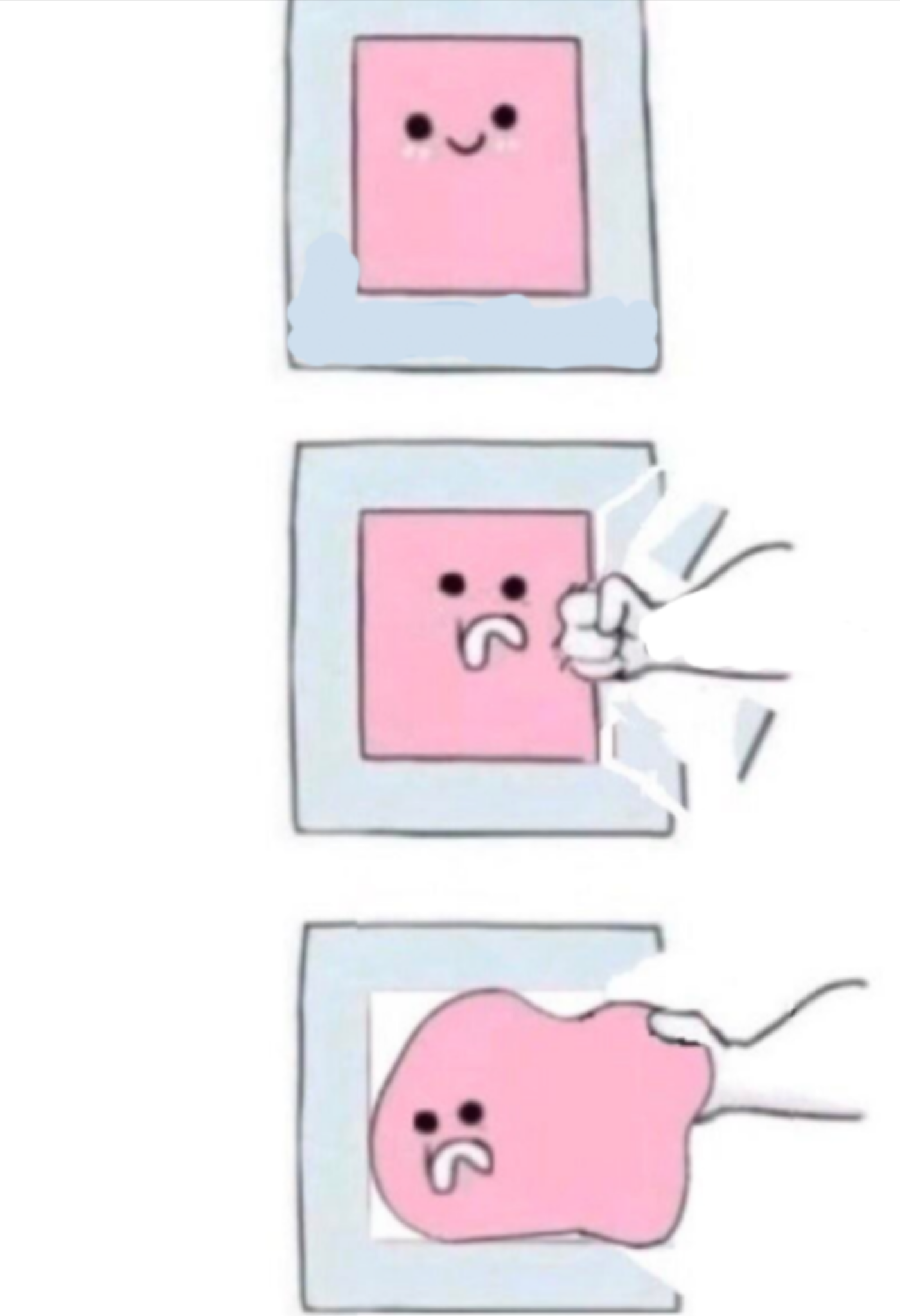 No More Comfort Zone Blank Template Imgflip