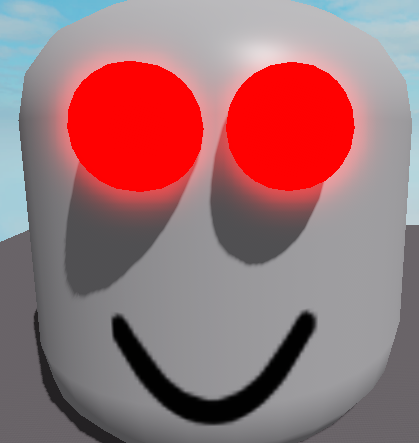 Evil Noob Face - Roblox