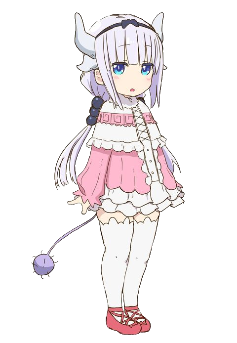 Kanna Kamui Blank Meme Template