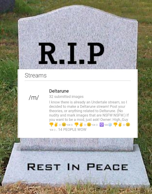 Never was alive in the first place, why | image tagged in rip headstone | made w/ Imgflip meme maker