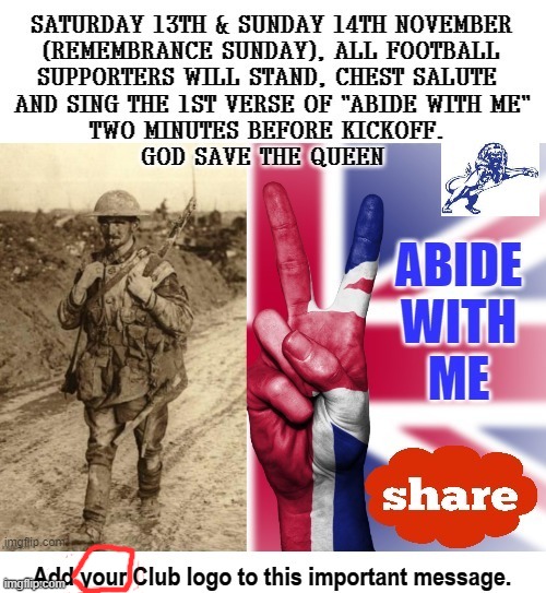 Remembrance Sunday 14 Nov 2021 - Imgflip