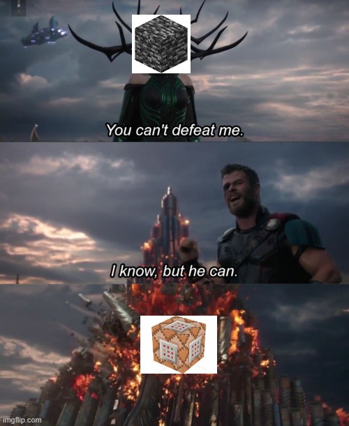 You can't defeat me | image tagged in you can't defeat me | made w/ Imgflip meme maker