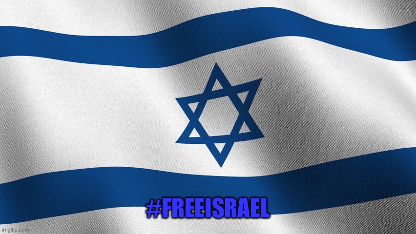 #FREEISRAEL | made w/ Imgflip meme maker
