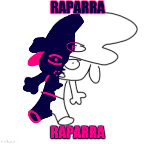 corrupt raparra | RAPARRA; RAPARRA | image tagged in corrupt raparra | made w/ Imgflip meme maker