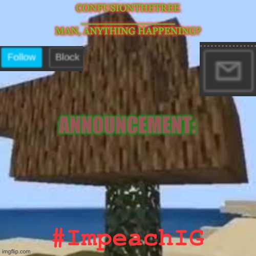 #ImpeachIG | made w/ Imgflip meme maker