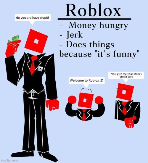 Why am I have stupid? #roblox #memes #fyp #robloxmemes #help