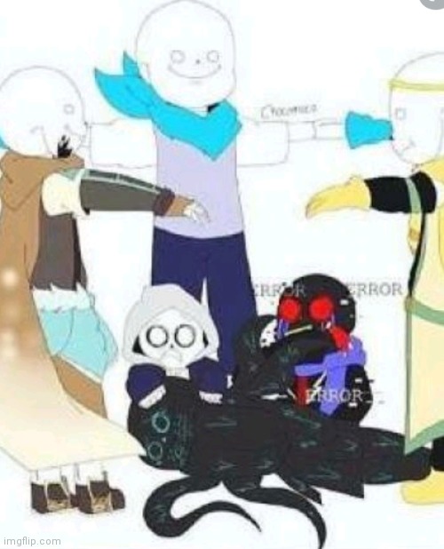 Step 1: assert your dominance. Let the sanses know you are Superior. | image tagged in sans,and more,sanses,t-pose | made w/ Imgflip meme maker