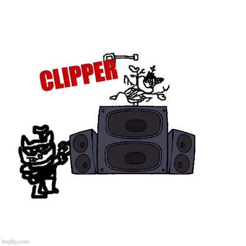 haha idiot shoot other idiot | CLIPPER | made w/ Imgflip meme maker