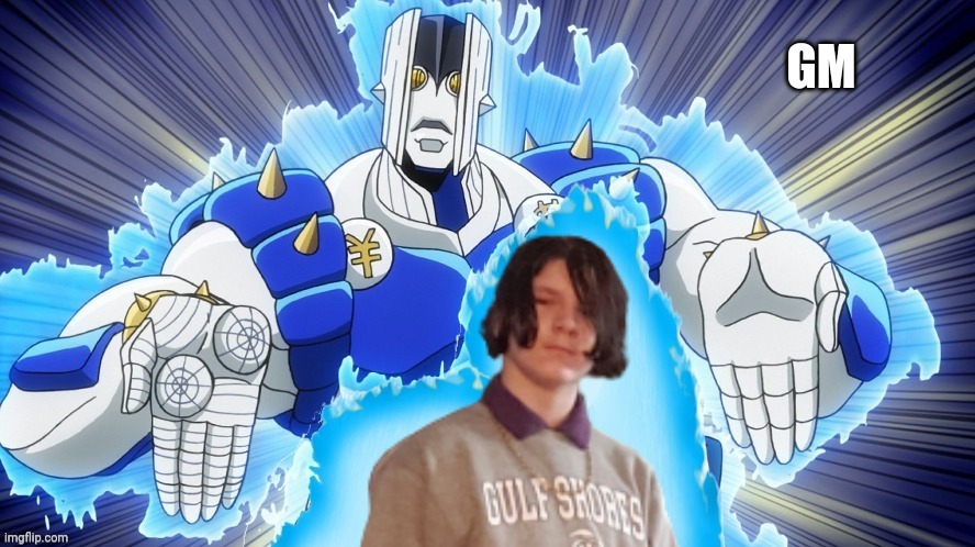 GM | made w/ Imgflip meme maker