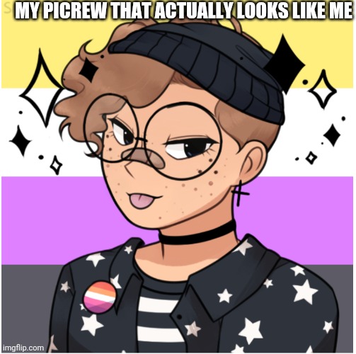 MY PICREW THAT ACTUALLY LOOKS LIKE ME | made w/ Imgflip meme maker