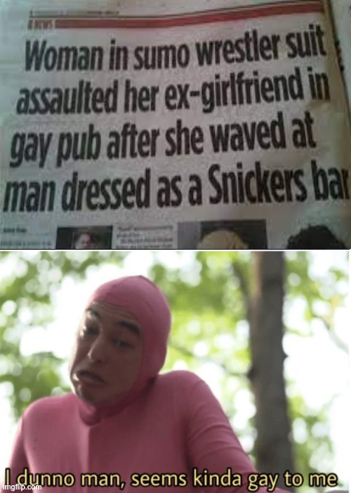 at least its lgbtqia+ friendly | image tagged in gay,at least its gay,headlines | made w/ Imgflip meme maker