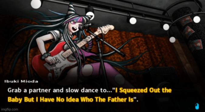 I wish they actually played that song- | made w/ Imgflip meme maker