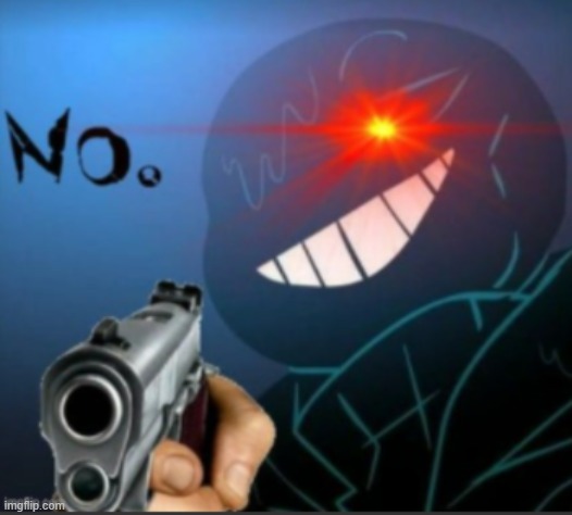 Me when I see dreammare: | image tagged in nootmare with a gun | made w/ Imgflip meme maker